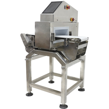 Multifrequency Narrow Belt Metal Detector
