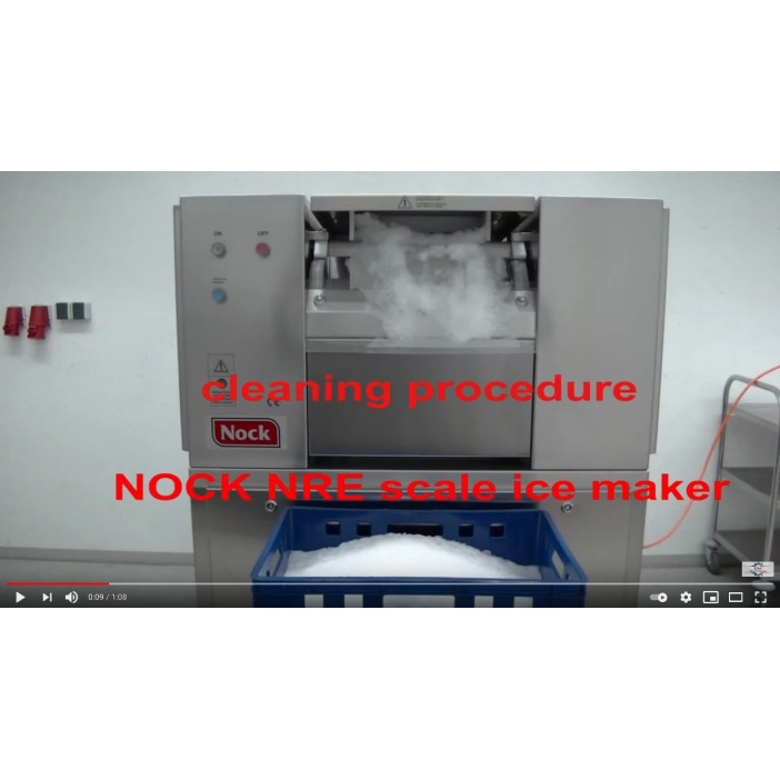 Nock Scale Ice Maker NRE 800