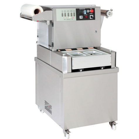 Semiautomatic  Vacuum Tray Sealer CM052