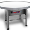 Gaser Rotary Accumulation Table