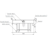Stainless Steel Rotary Table