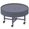 Stainless Steel Rotary Table