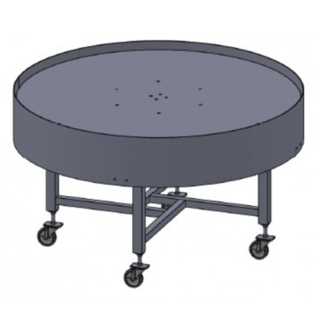Stainless Steel Rotary Table