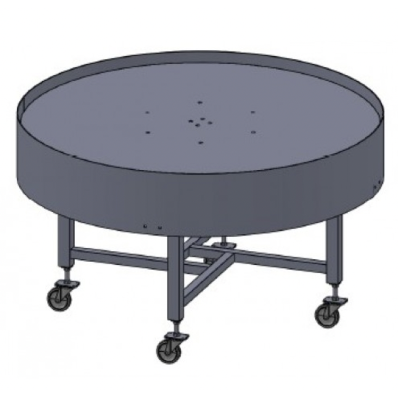 Stainless Steel Rotary Table
