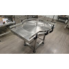 Rotating Process Line Feeding Table