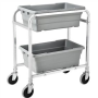 Double Stacked Tote Standard-Duty Dolly