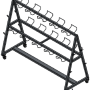 Portable Hose Hanger Cart