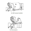 Industrial Meat Buggy Tipper Dumper