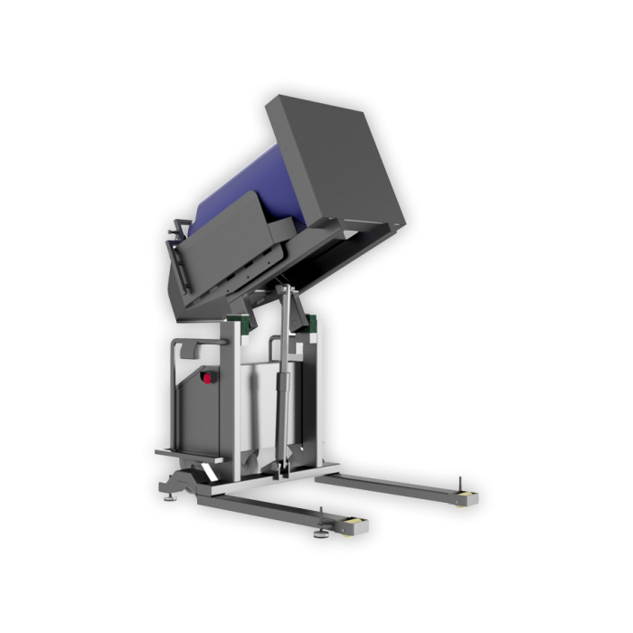 Tipper for Barrels