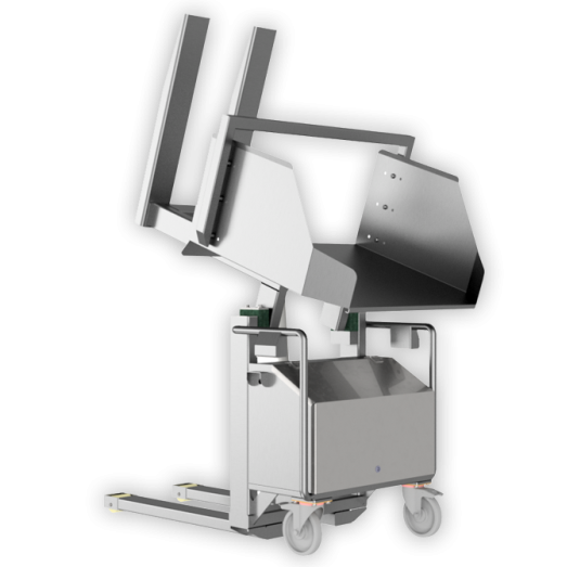 Mobile Fork Tipper