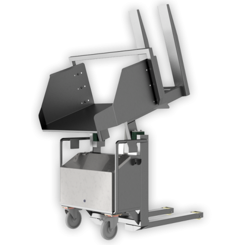 Mobile Fork Tipper