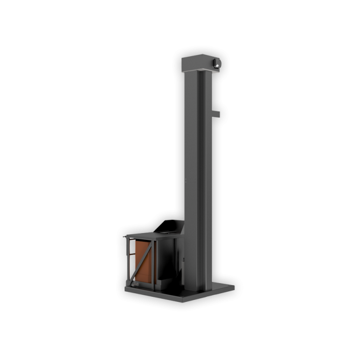 Corrugated Cardboard Combo Pole Tipper