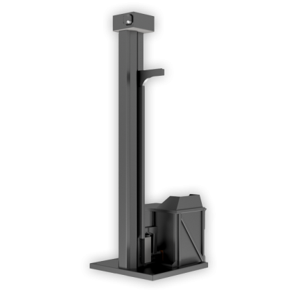 Corrugated Cardboard Combo Pole Tipper