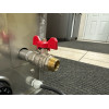 Knife Sterilizer with Overflow Control and Overheat Protection