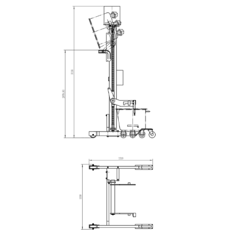 Meat Buggy Lifter