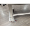 Stainless Steel Meat Storage Tub with Drain