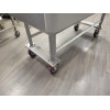 Stainless Steel Meat Storage Tub with Drain