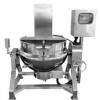 Heavy Duty Cooking Kettle with Mixer