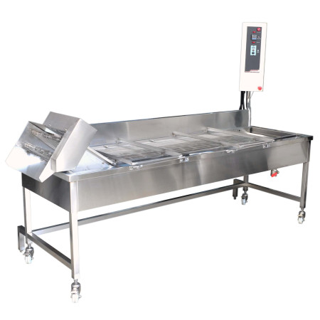 Continuous Belt Line Fryers CF-90