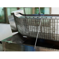 Used Continuous Belt Line Fryer CF-89