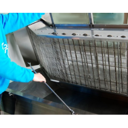 Used Continuous Belt Line Fryer CF-89