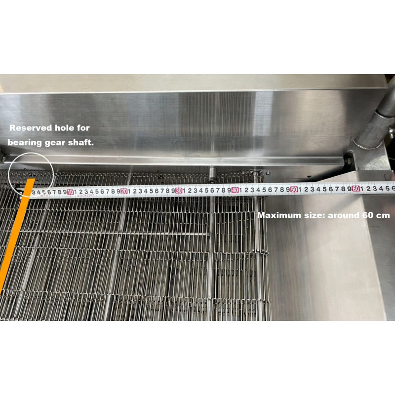 Continuous Belt Line Fryer CF-89W