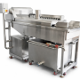 500 x 1000 Inline Continuous Fryer