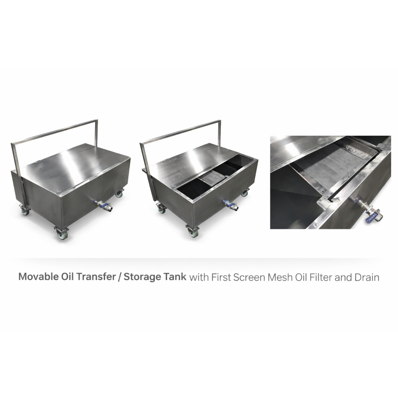 500 x 3000 Inline Continuous Fryer