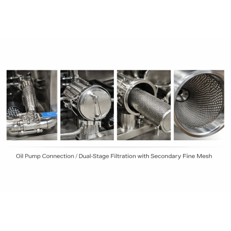 500 x 1000 Inline Continuous Fryer