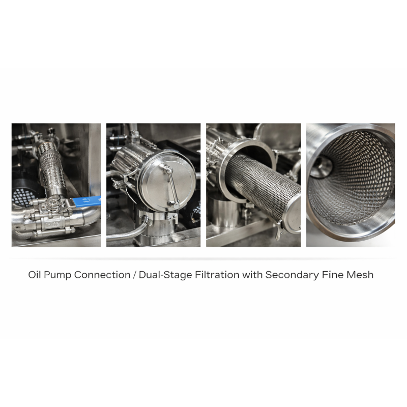 500 x 3000 Inline Continuous Fryer