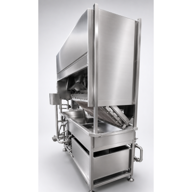 500 x 3000 Inline Continuous Fryer