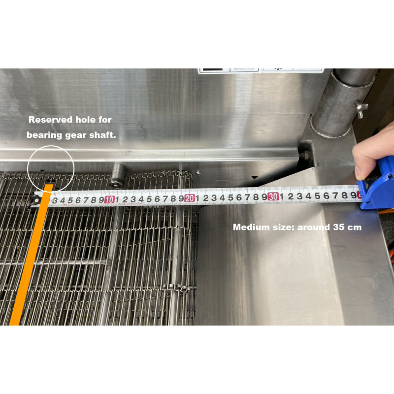 Continuous Belt Line Fryer CF-89W