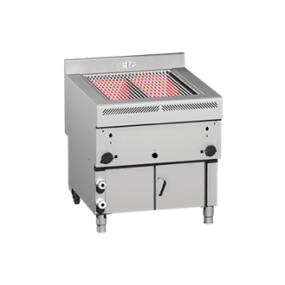 Gresilva Horizontal Grill GHPI 2/800