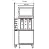 Gresilva Vertical Grill GV3 ECO