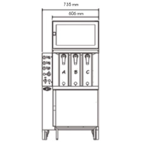 Gresilva Vertical Grill GV3 ECO