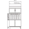 Gresilva Vertical Grill GV5 ECO