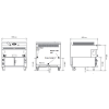 Gresilva Multifunctional Grill GHPI R2/800