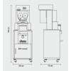 Frucosol Self Service Juicer with Freezer