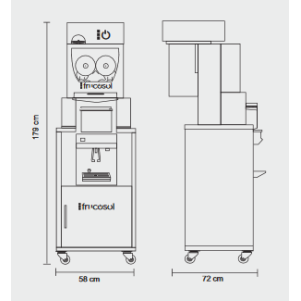 Frucosol Self Service Juicer with Freezer