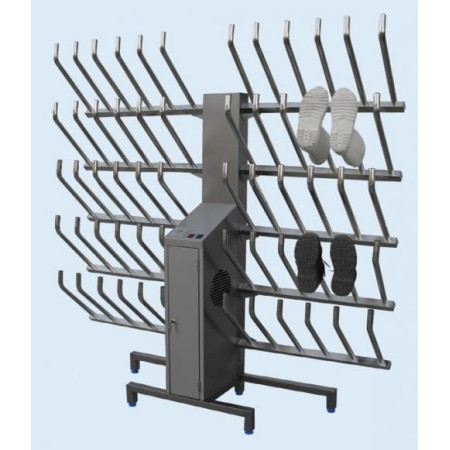 One Side Footwear Dryer with Arms Direct Up