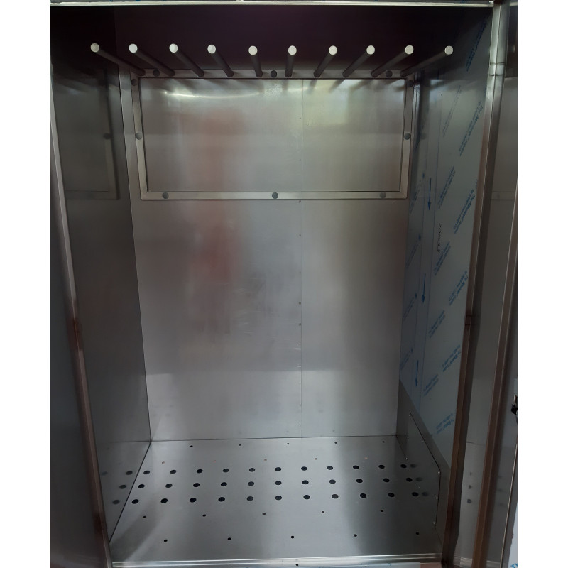 Apron Drying and Disinfecting Cabinet