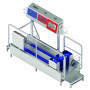 High-Heeled Shoe Washer and Hand Washer Dryer and Disinfection Unit with Access Control