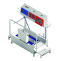 Low-heeled Shoe Washer and Hand Washer Dryer Disinfection unit with Access Control
