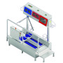 Passage Shoe Washer and Hand Washer Dryer and Disinfectant unit with Access Control