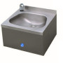 Hand Wash Basin with Sensor Cell in Spout