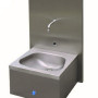Hand Wash Basin with Sensor Cell and Splash Back