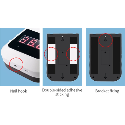 Infrared Forehead Body Temperature Detector