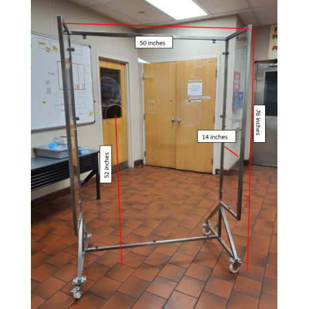 Temperature Scanning Protection Wall
