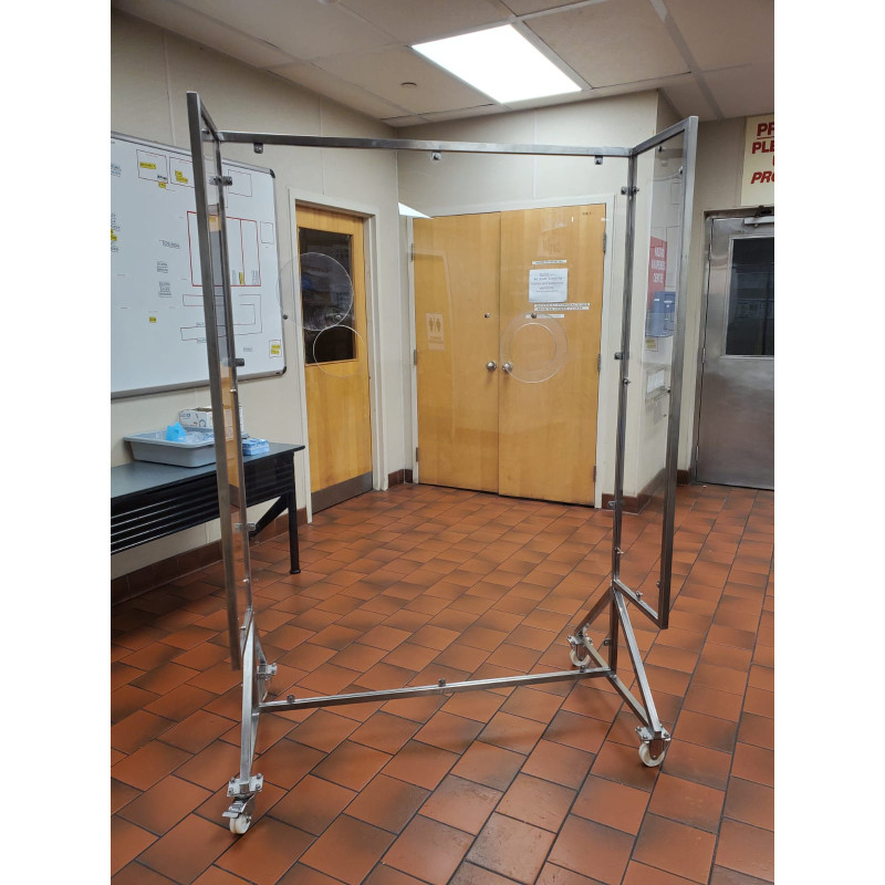 Temperature Scanning Protection Wall