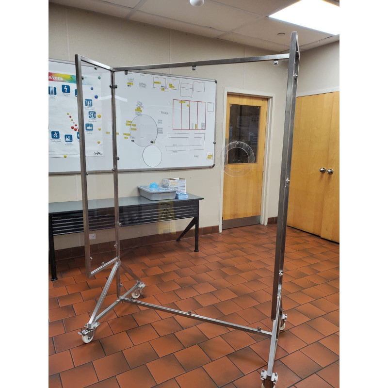 Temperature Scanning Protection Wall
